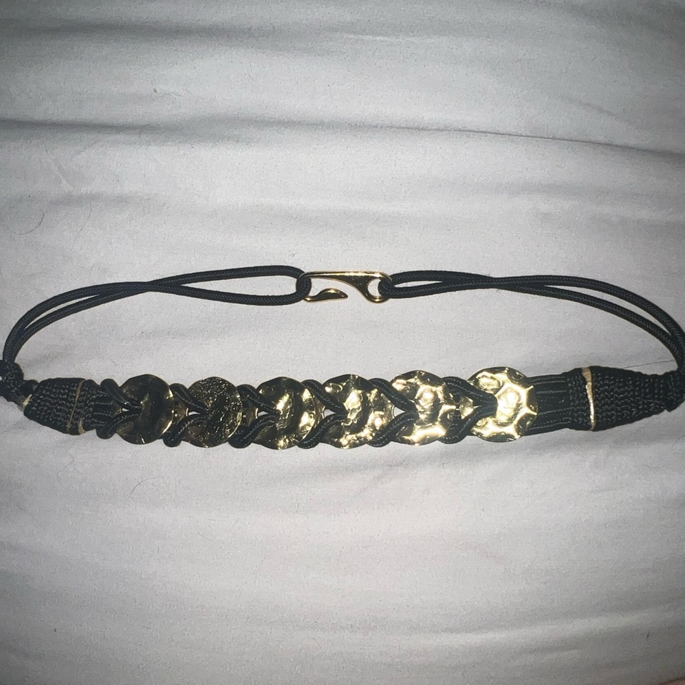 ✨HP✨ Vintage 90s Gold Belt